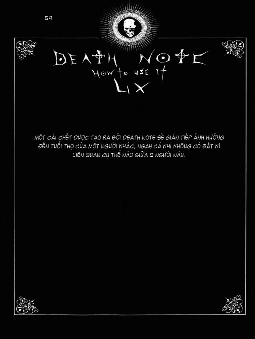 Truyện Tranh Cuốn Sổ Thiên Mệnh - Death Note trang 2485