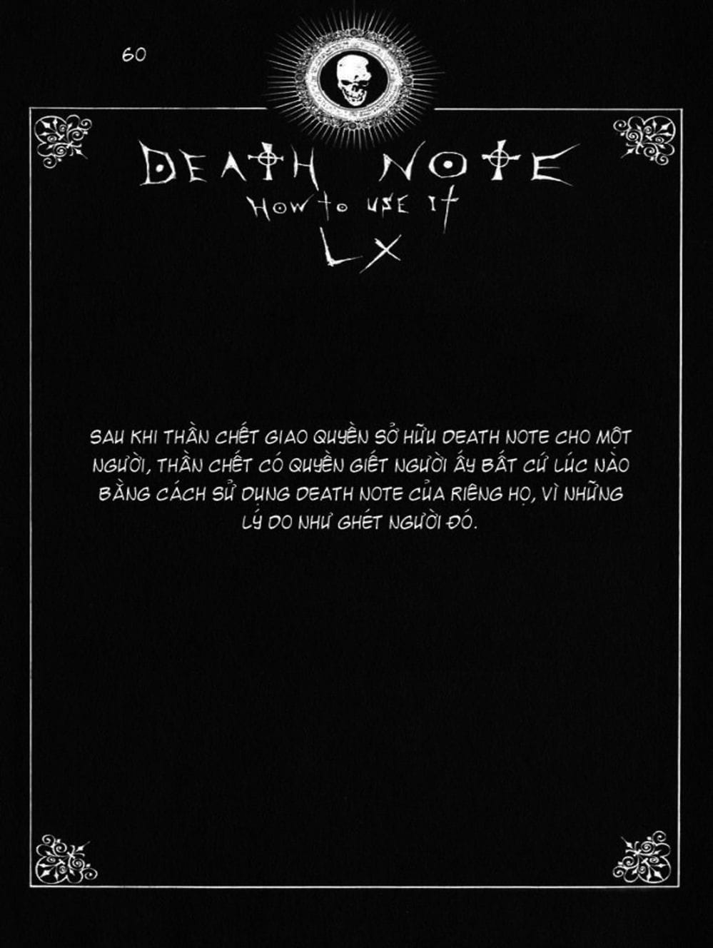 Truyện Tranh Cuốn Sổ Thiên Mệnh - Death Note trang 2486