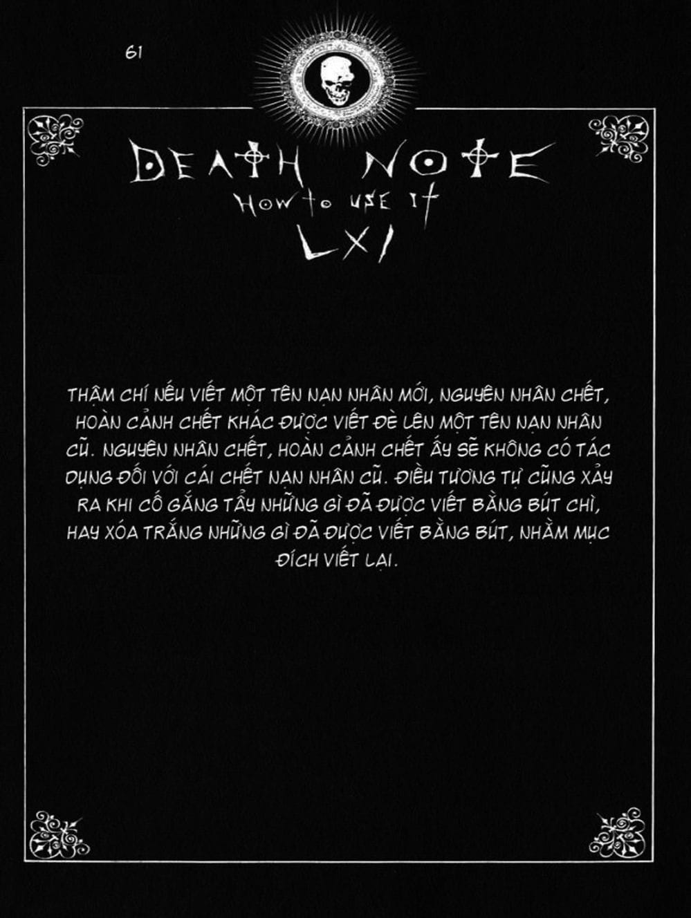 Truyện Tranh Cuốn Sổ Thiên Mệnh - Death Note trang 2487