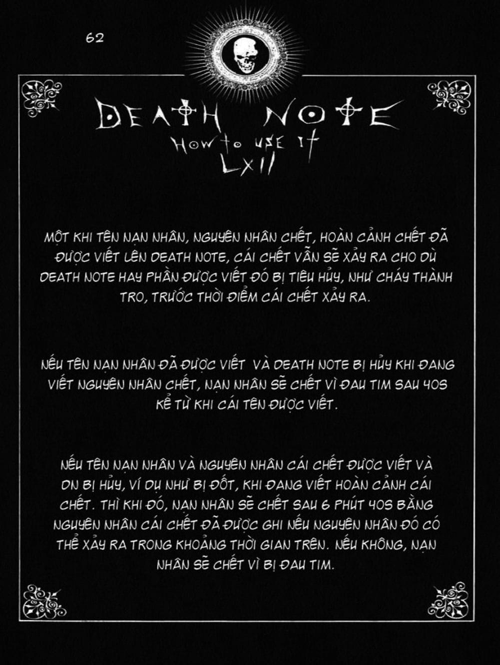 Truyện Tranh Cuốn Sổ Thiên Mệnh - Death Note trang 2488