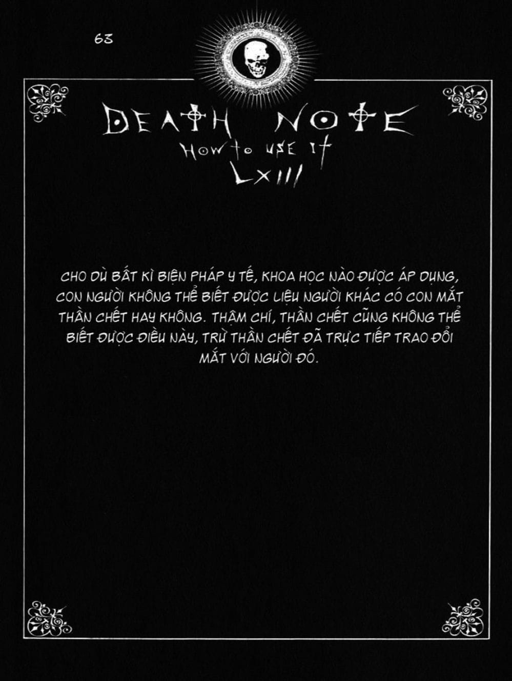 Truyện Tranh Cuốn Sổ Thiên Mệnh - Death Note trang 2489