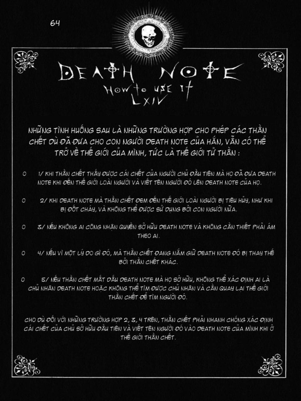 Truyện Tranh Cuốn Sổ Thiên Mệnh - Death Note trang 2490