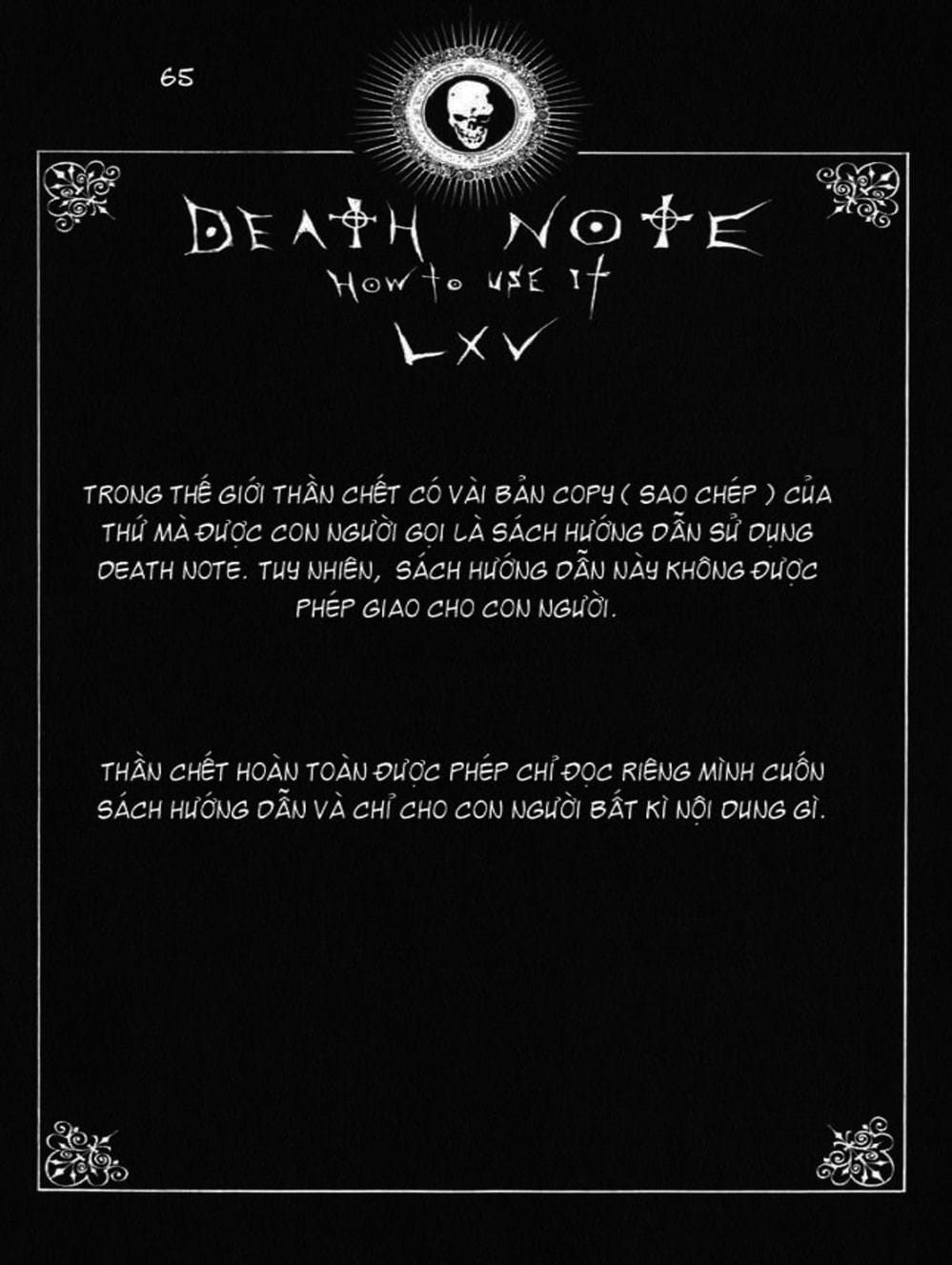 Truyện Tranh Cuốn Sổ Thiên Mệnh - Death Note trang 2491