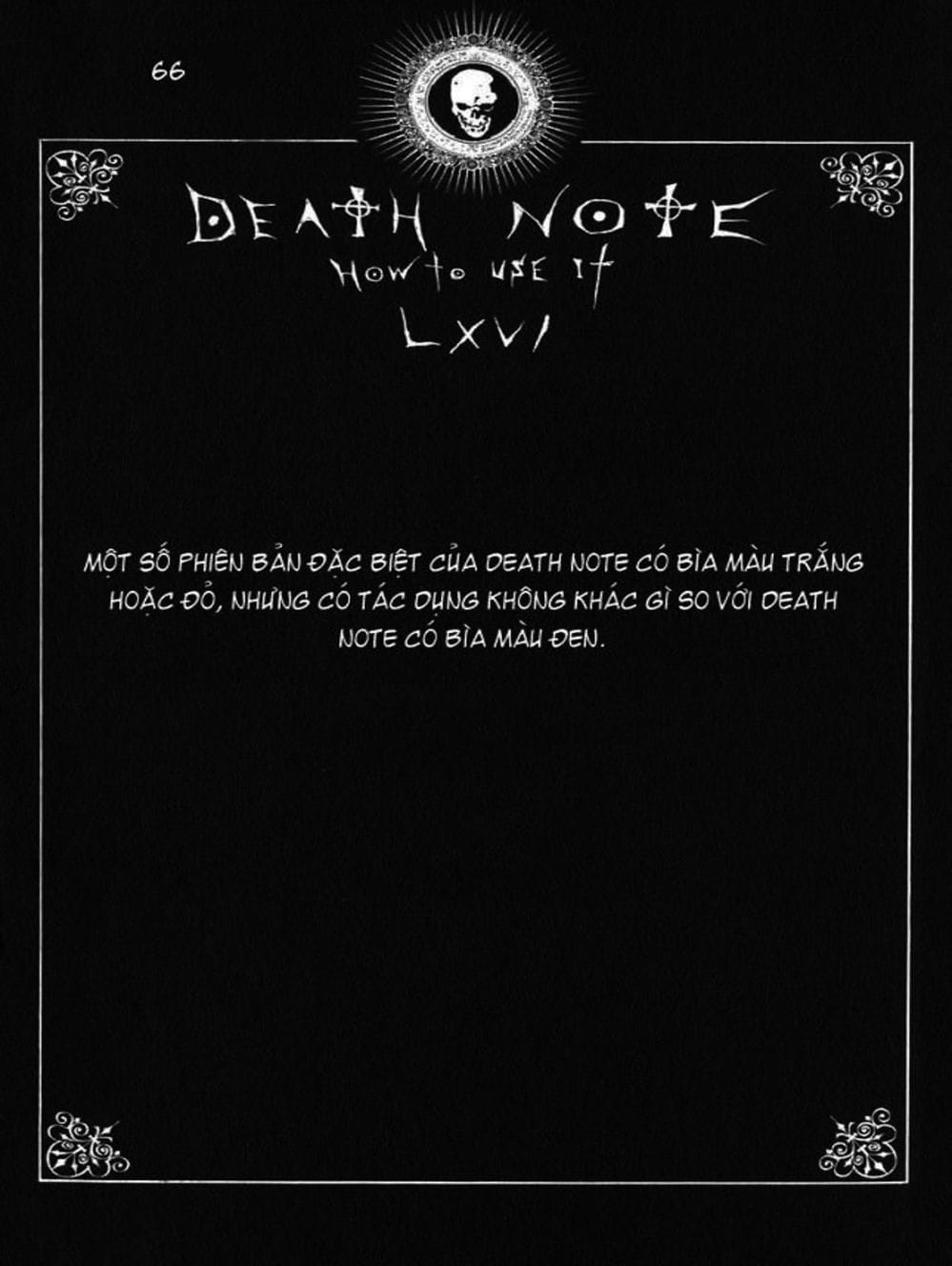 Truyện Tranh Cuốn Sổ Thiên Mệnh - Death Note trang 2492