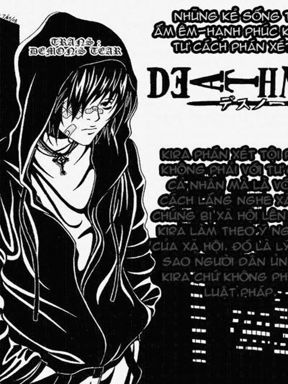 Truyện Tranh Cuốn Sổ Thiên Mệnh - Death Note trang 2493