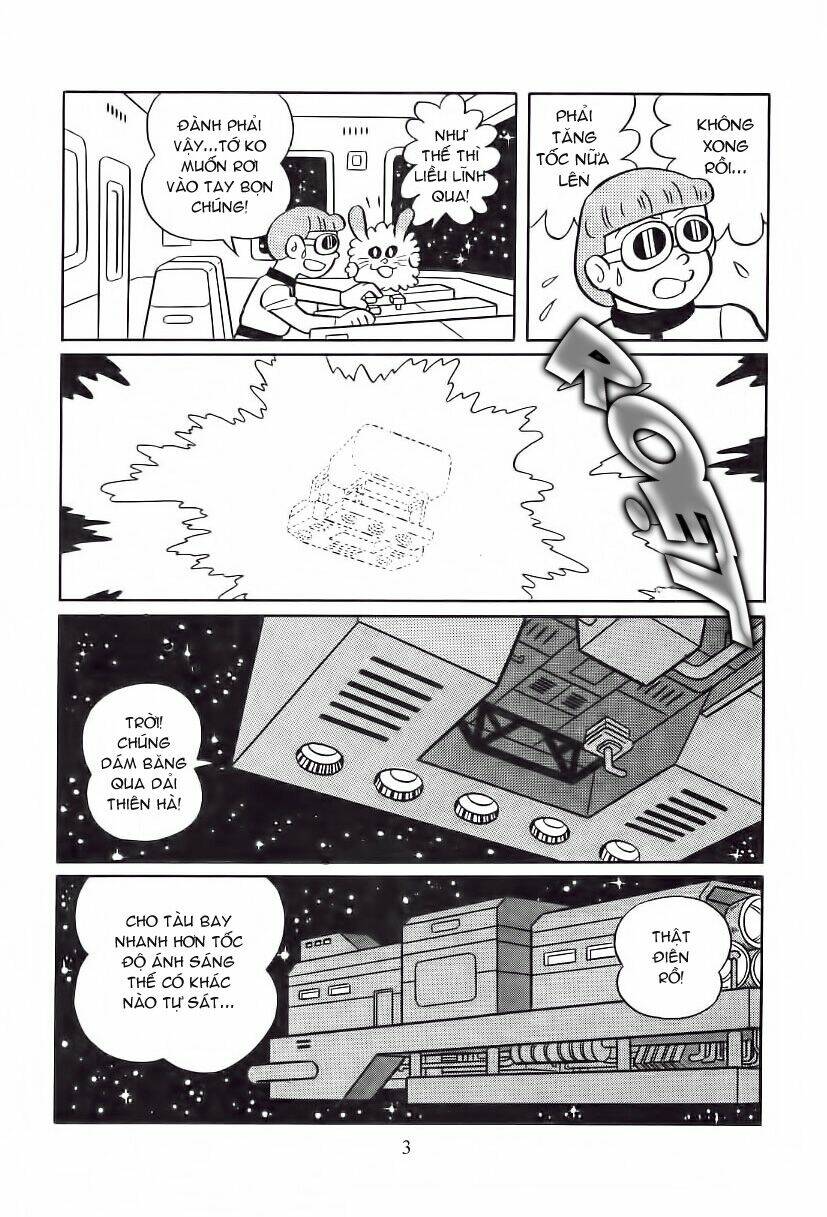 Truyện Tranh Doraemon: Bí Mật Hành Tinh Màu Tím trang 3