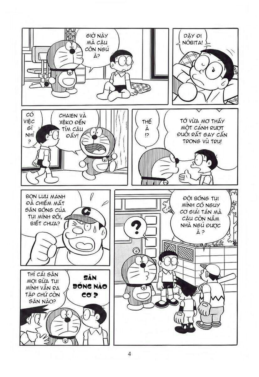 Truyện Tranh Doraemon: Bí Mật Hành Tinh Màu Tím trang 4