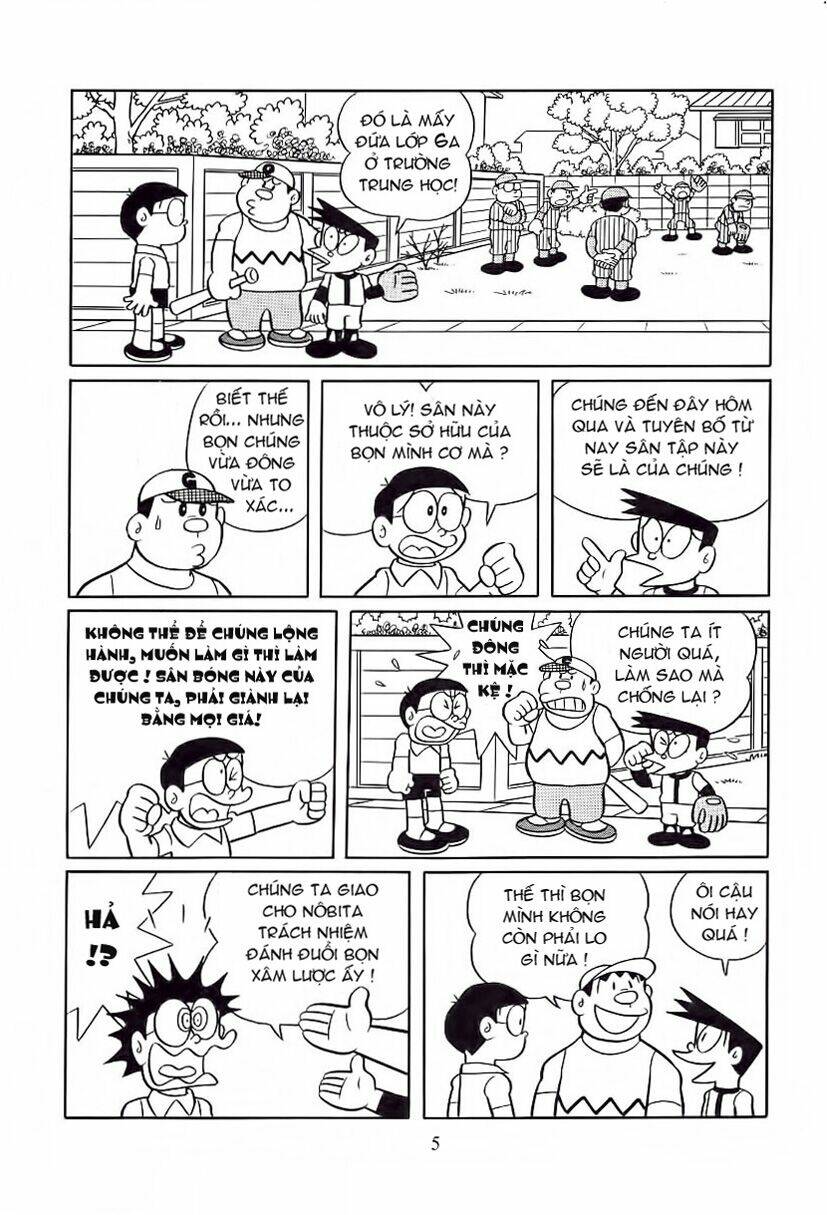 Truyện Tranh Doraemon: Bí Mật Hành Tinh Màu Tím trang 5