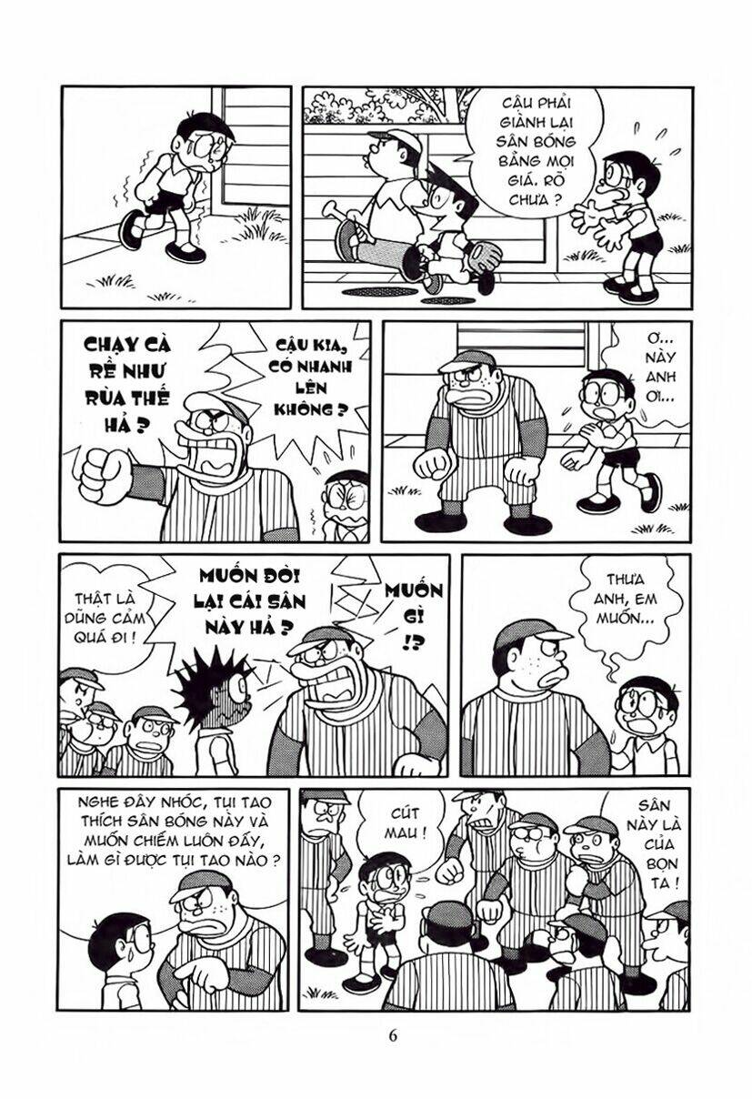 Truyện Tranh Doraemon: Bí Mật Hành Tinh Màu Tím trang 6
