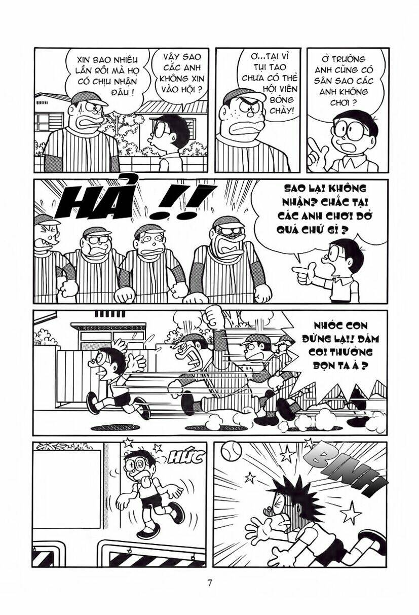 Truyện Tranh Doraemon: Bí Mật Hành Tinh Màu Tím trang 7