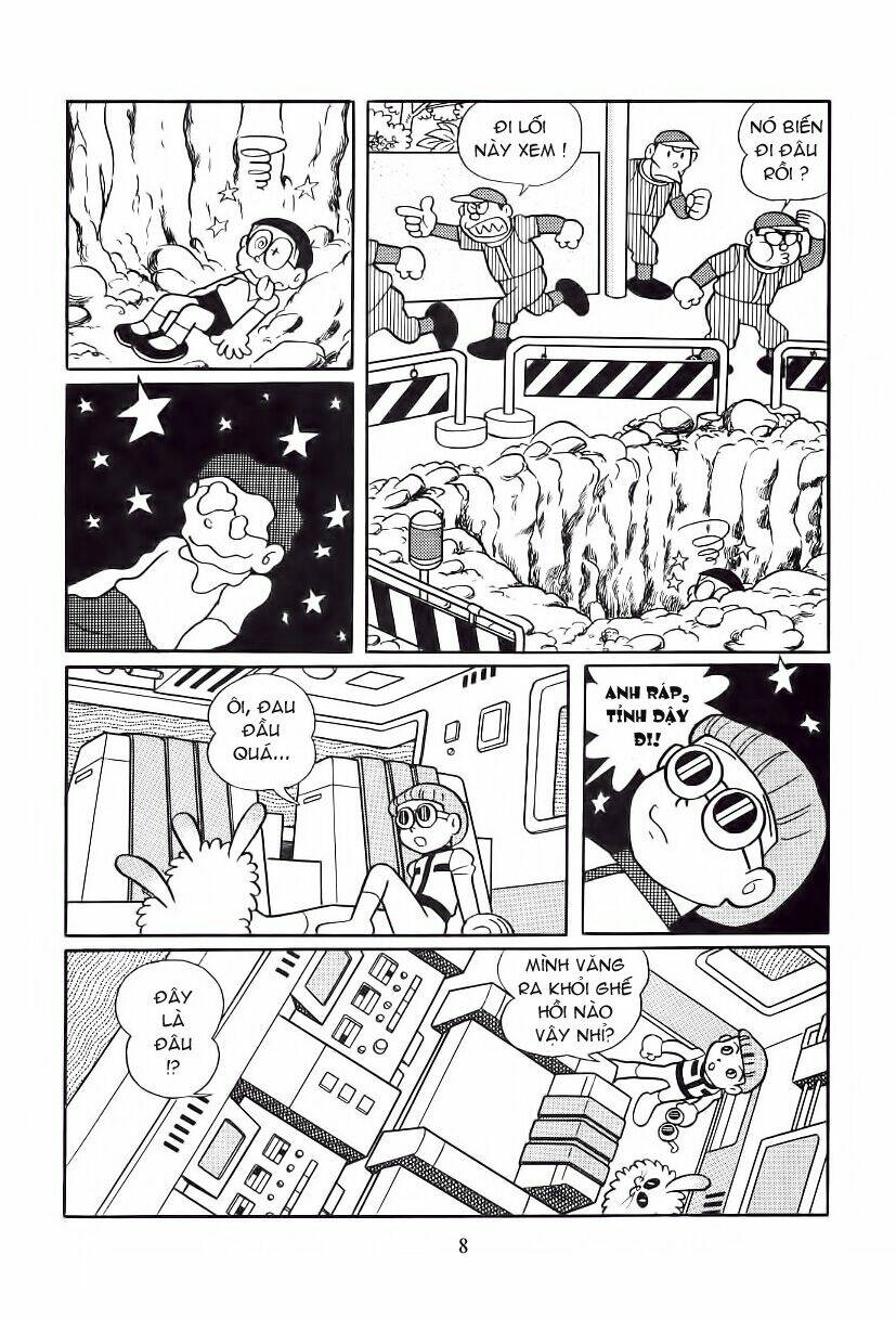 Truyện Tranh Doraemon: Bí Mật Hành Tinh Màu Tím trang 8