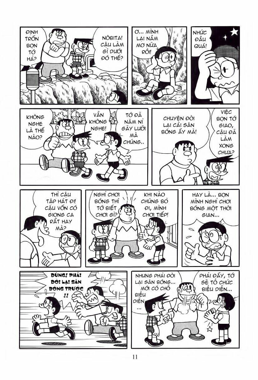 Truyện Tranh Doraemon: Bí Mật Hành Tinh Màu Tím trang 11