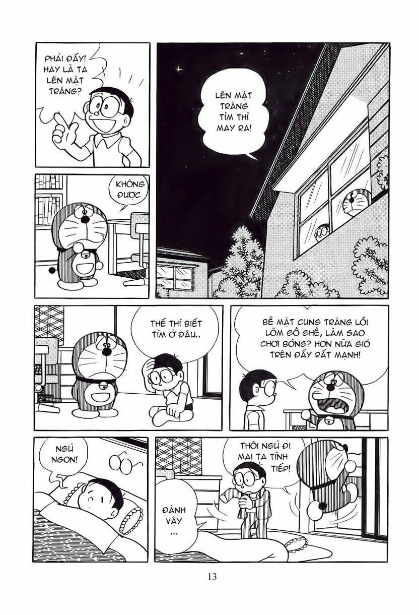 Truyện Tranh Doraemon: Bí Mật Hành Tinh Màu Tím trang 13