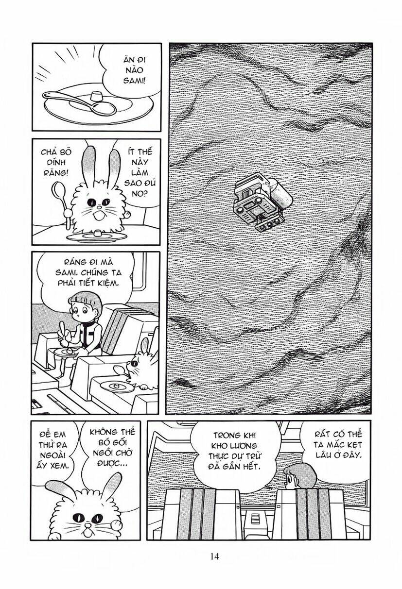 Truyện Tranh Doraemon: Bí Mật Hành Tinh Màu Tím trang 14
