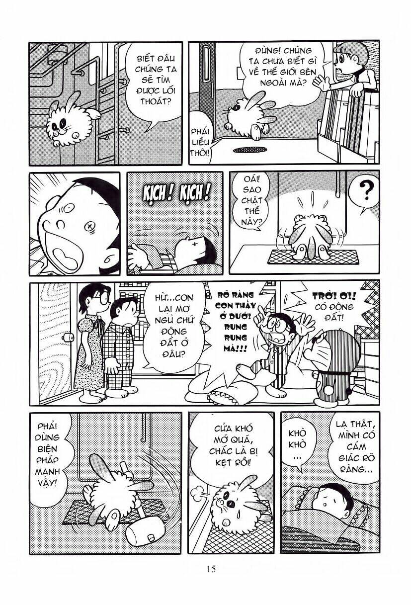 Truyện Tranh Doraemon: Bí Mật Hành Tinh Màu Tím trang 15