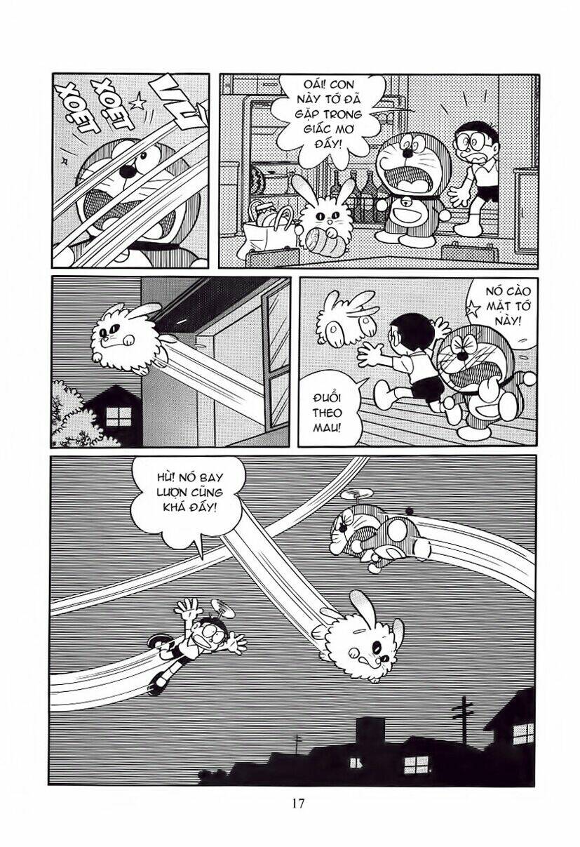 Truyện Tranh Doraemon: Bí Mật Hành Tinh Màu Tím trang 17