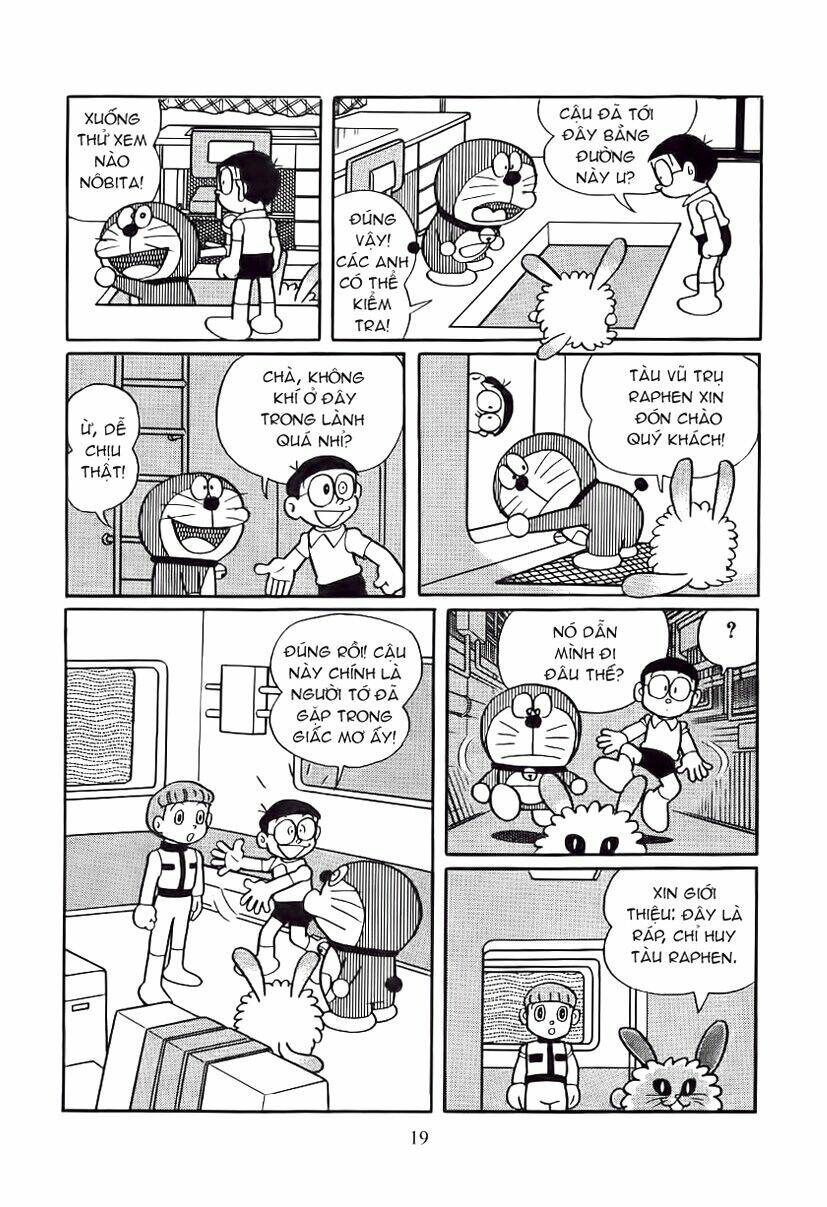 Truyện Tranh Doraemon: Bí Mật Hành Tinh Màu Tím trang 19