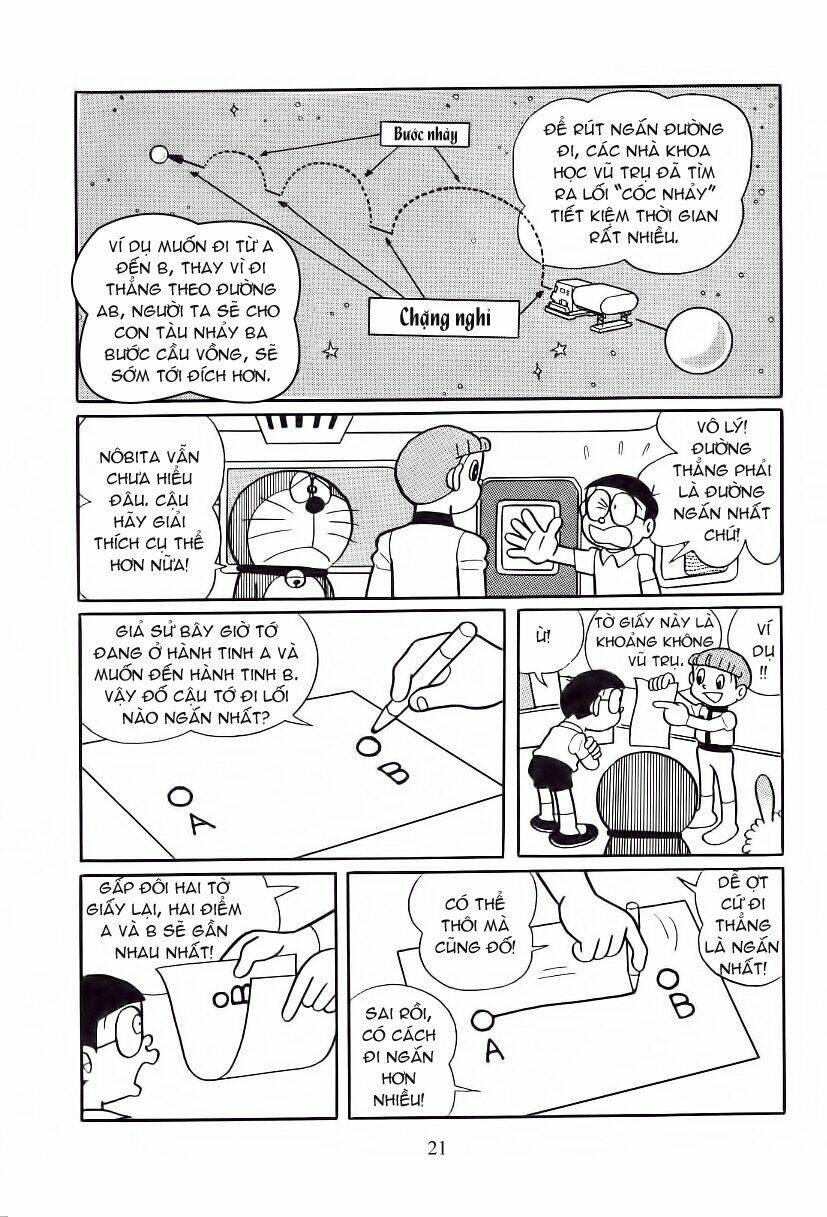 Truyện Tranh Doraemon: Bí Mật Hành Tinh Màu Tím trang 21