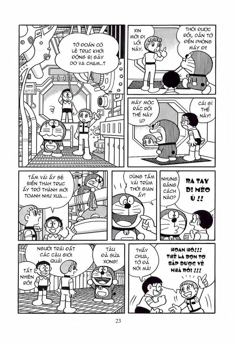 Truyện Tranh Doraemon: Bí Mật Hành Tinh Màu Tím trang 23