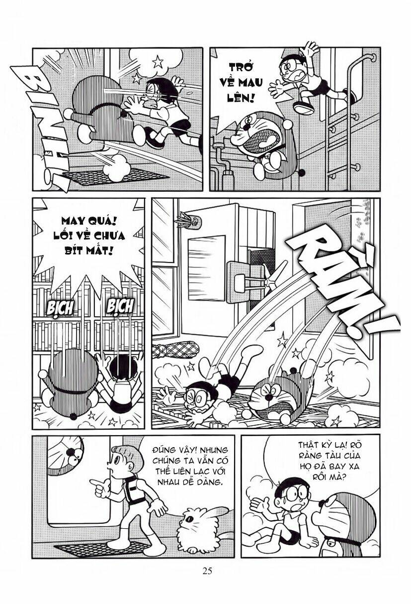 Truyện Tranh Doraemon: Bí Mật Hành Tinh Màu Tím trang 25