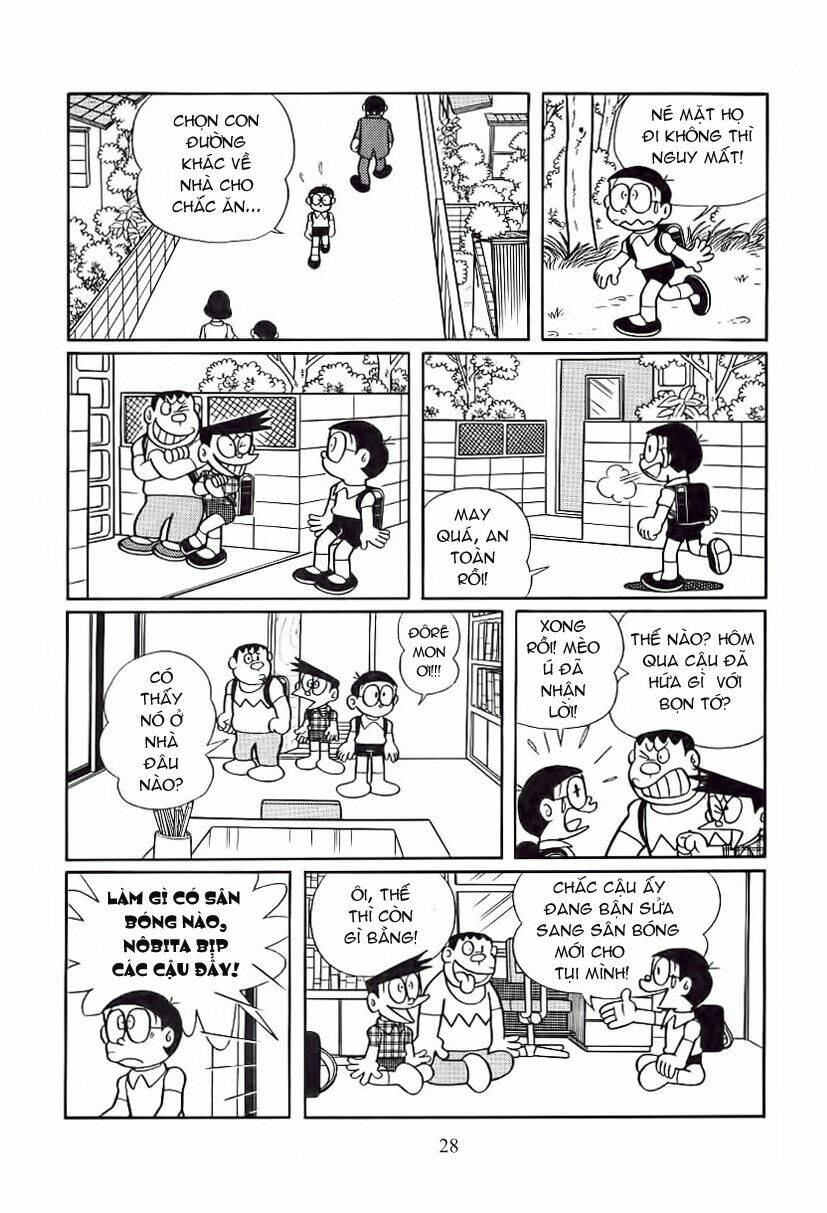 Truyện Tranh Doraemon: Bí Mật Hành Tinh Màu Tím trang 28