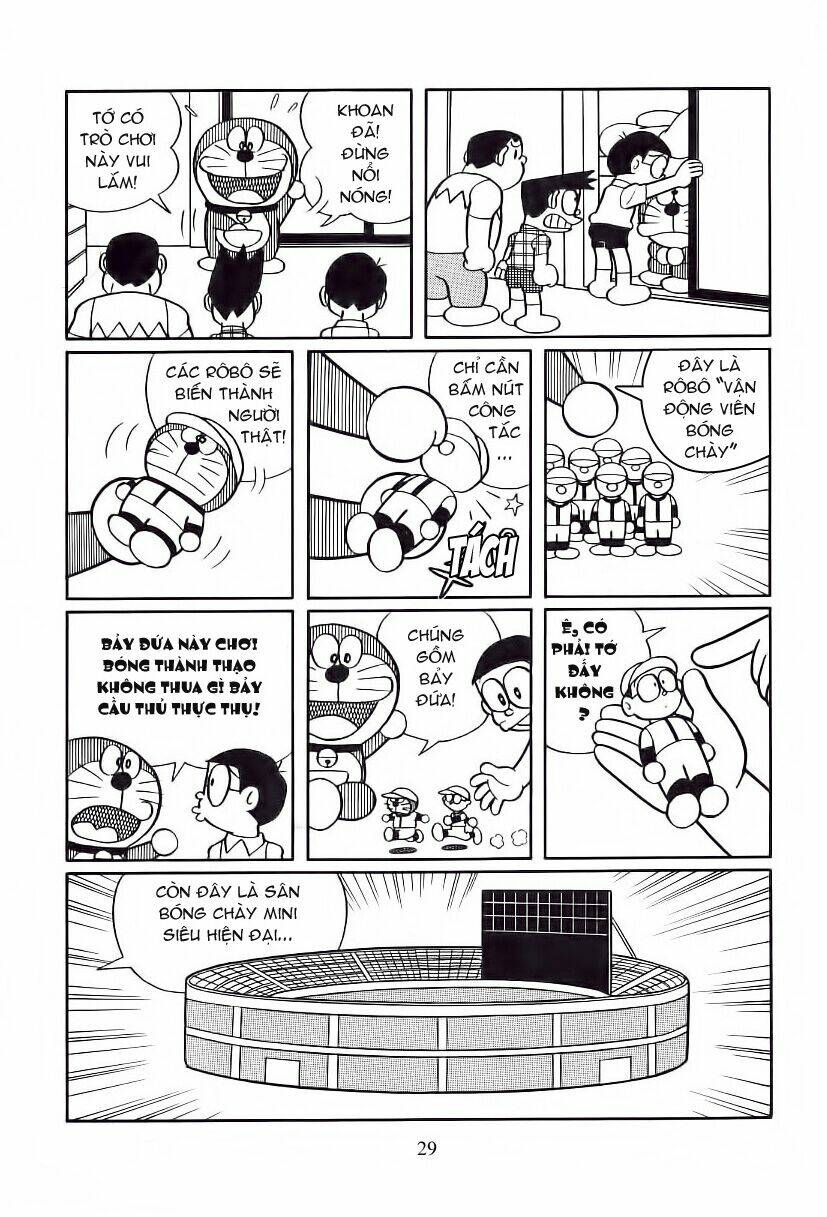 Truyện Tranh Doraemon: Bí Mật Hành Tinh Màu Tím trang 29