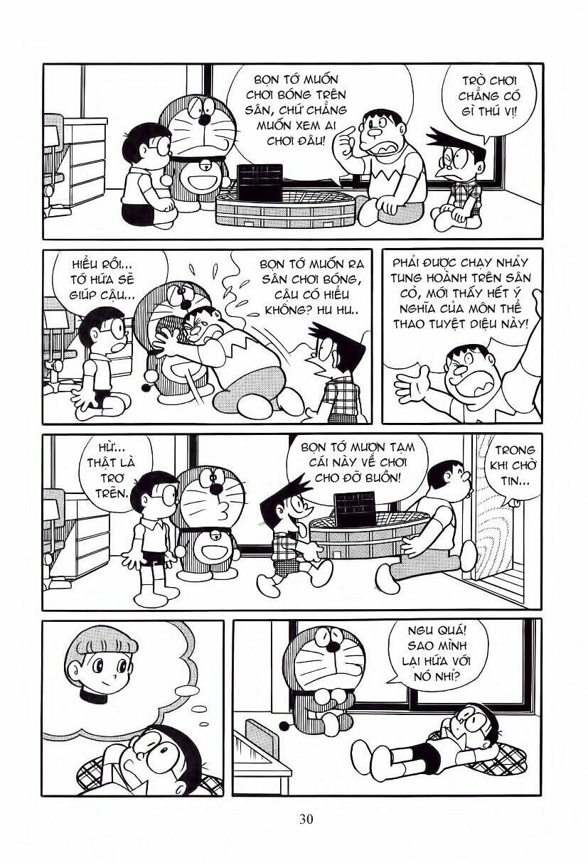 Truyện Tranh Doraemon: Bí Mật Hành Tinh Màu Tím trang 30