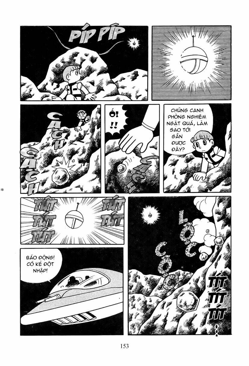 Truyện Tranh Doraemon: Bí Mật Hành Tinh Màu Tím trang 158