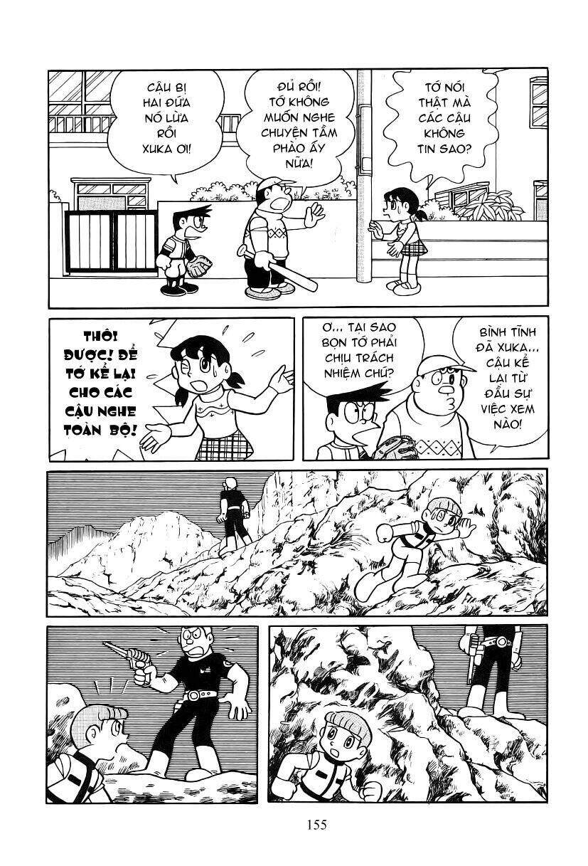 Truyện Tranh Doraemon: Bí Mật Hành Tinh Màu Tím trang 160