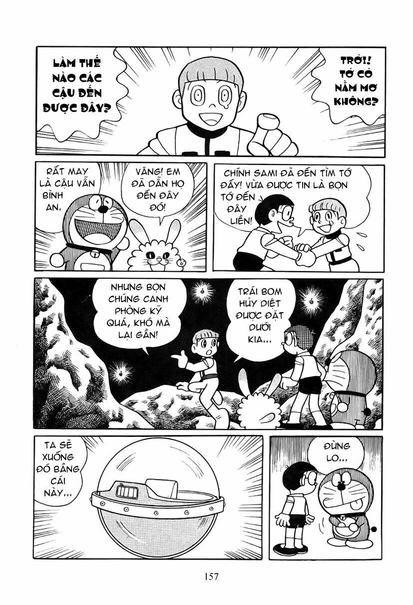 Truyện Tranh Doraemon: Bí Mật Hành Tinh Màu Tím trang 162
