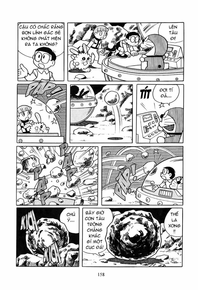 Truyện Tranh Doraemon: Bí Mật Hành Tinh Màu Tím trang 163