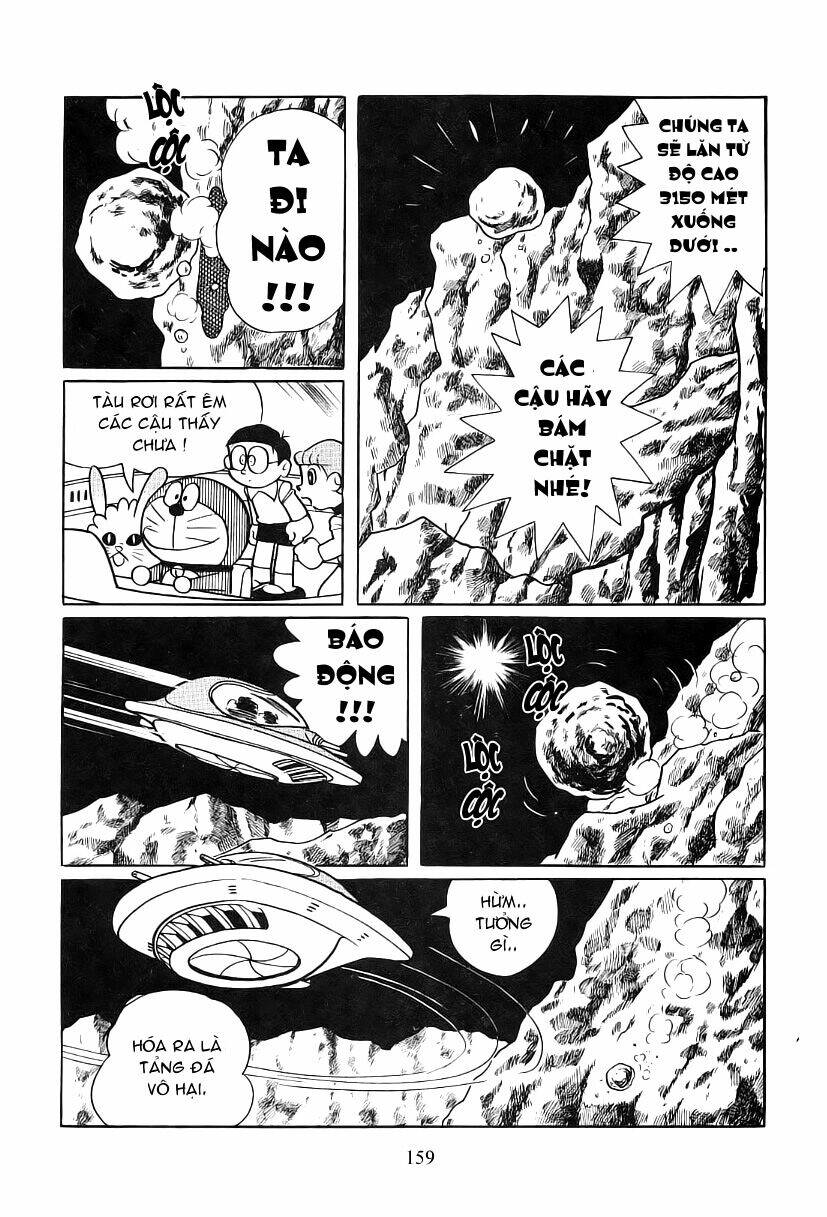 Truyện Tranh Doraemon: Bí Mật Hành Tinh Màu Tím trang 164