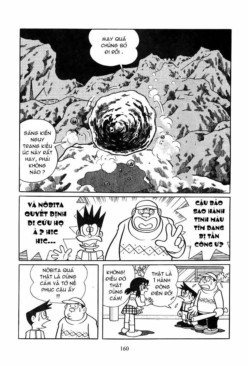Truyện Tranh Doraemon: Bí Mật Hành Tinh Màu Tím trang 165