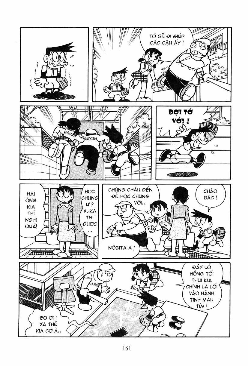 Truyện Tranh Doraemon: Bí Mật Hành Tinh Màu Tím trang 166
