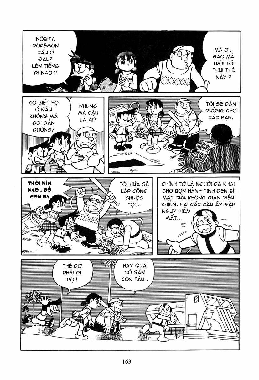 Truyện Tranh Doraemon: Bí Mật Hành Tinh Màu Tím trang 168
