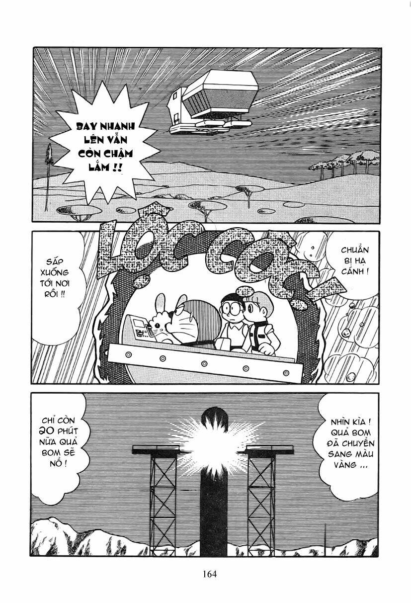 Truyện Tranh Doraemon: Bí Mật Hành Tinh Màu Tím trang 169