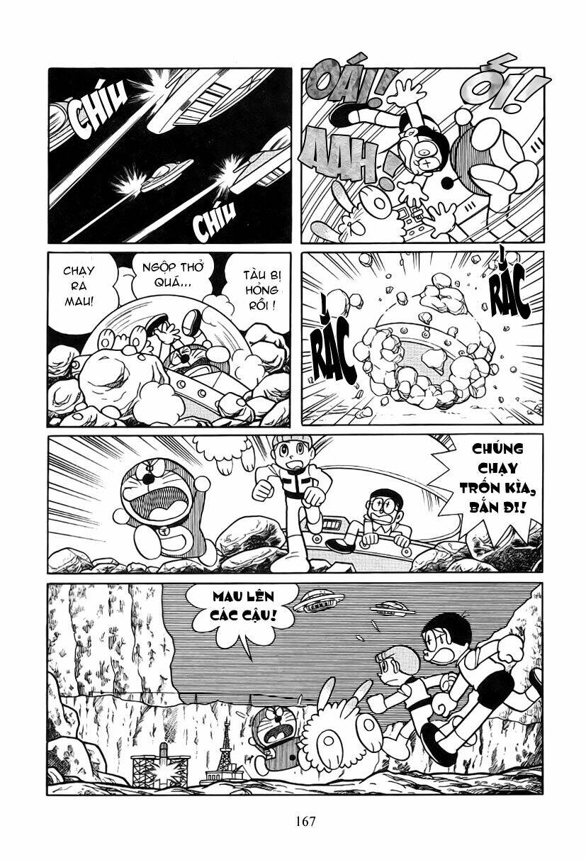 Truyện Tranh Doraemon: Bí Mật Hành Tinh Màu Tím trang 172