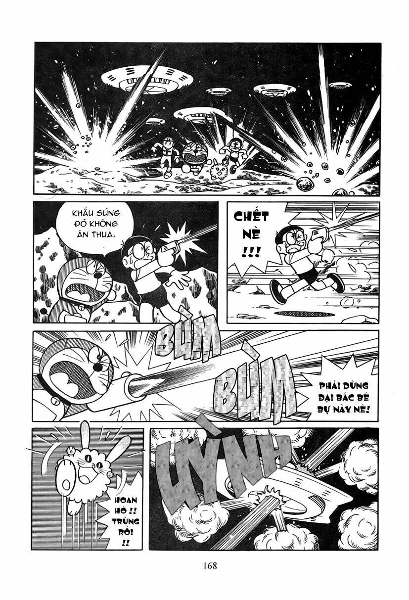 Truyện Tranh Doraemon: Bí Mật Hành Tinh Màu Tím trang 173