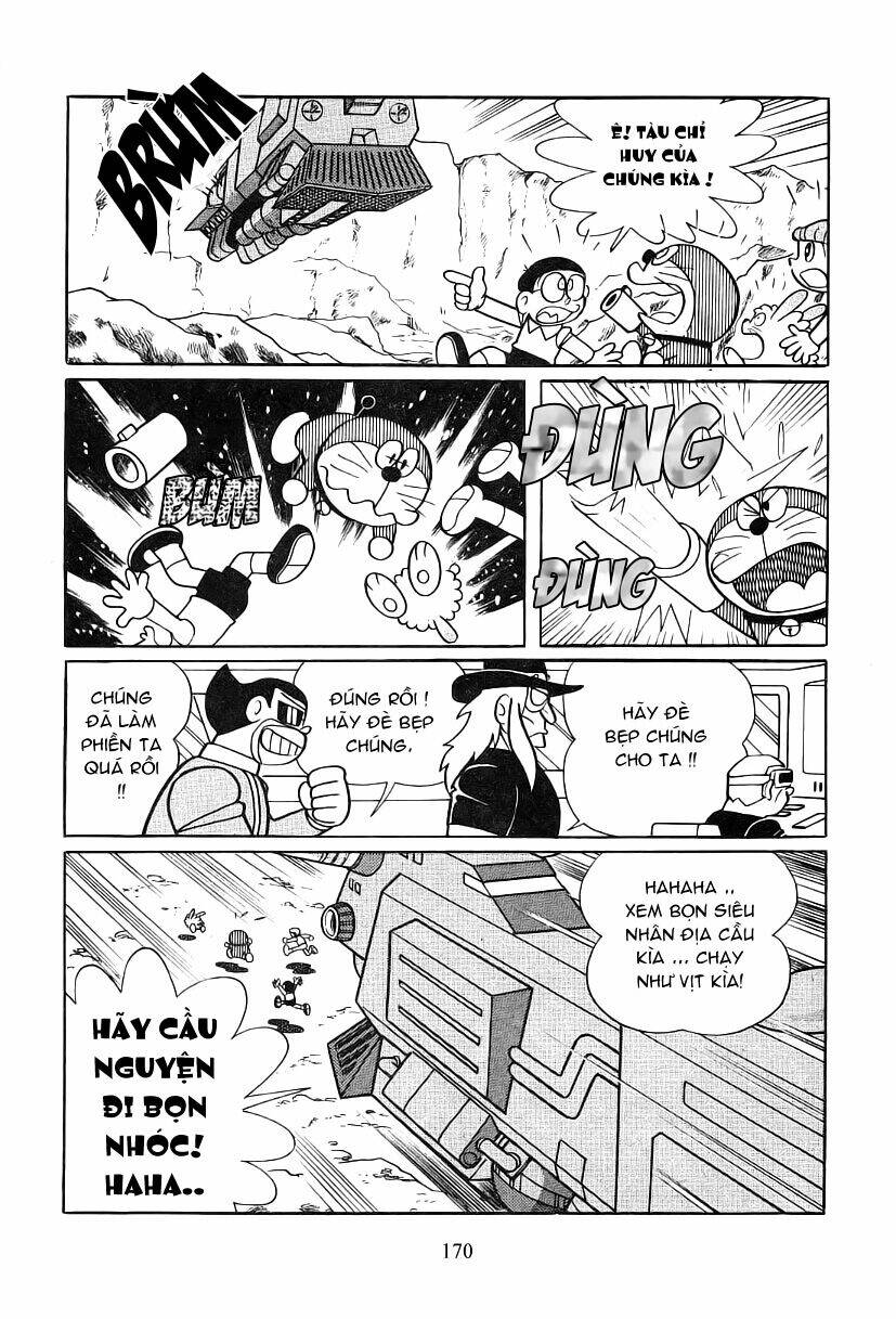 Truyện Tranh Doraemon: Bí Mật Hành Tinh Màu Tím trang 175