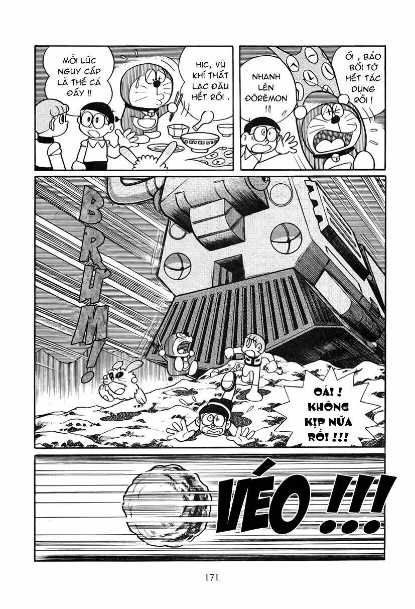 Truyện Tranh Doraemon: Bí Mật Hành Tinh Màu Tím trang 176