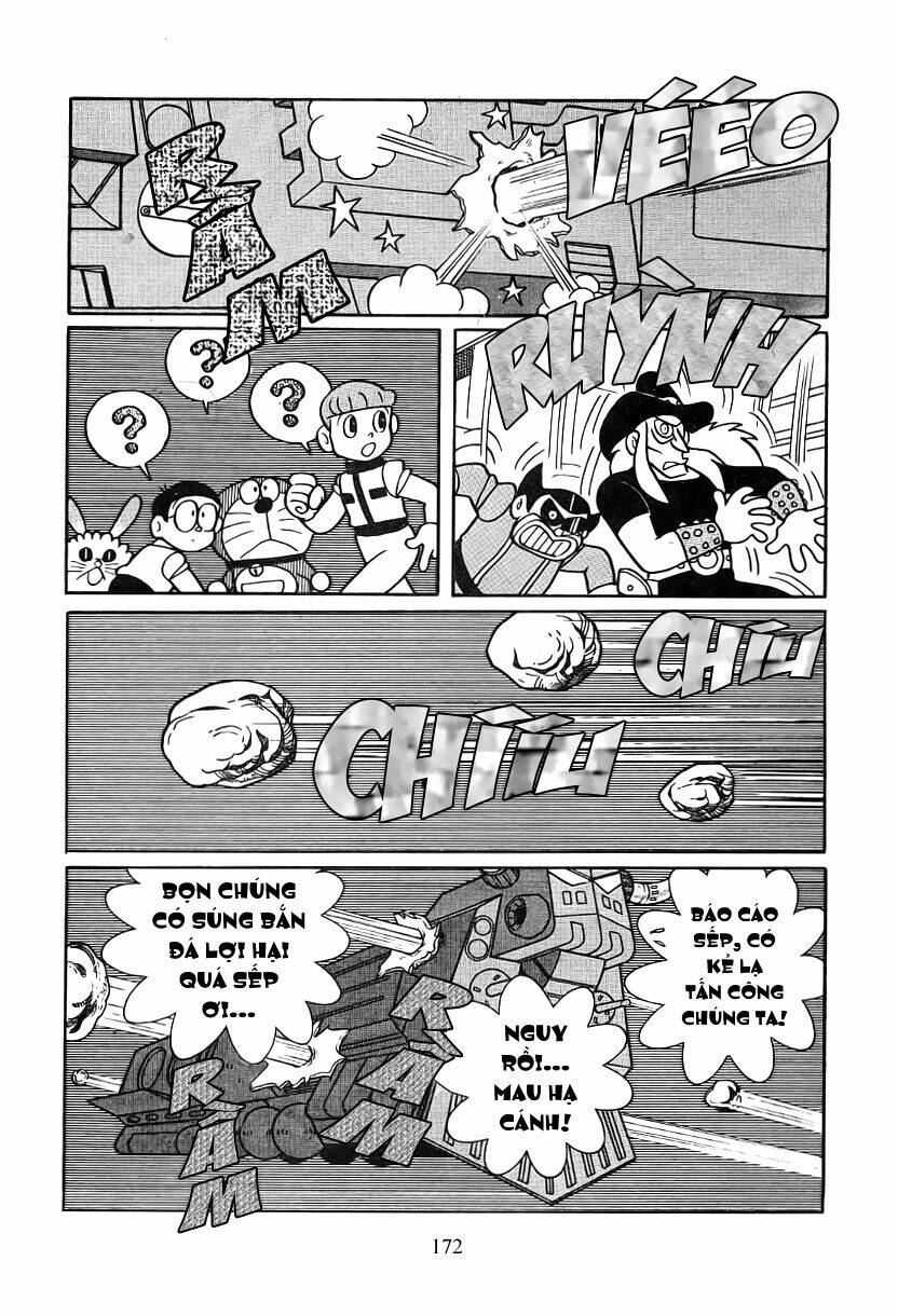 Truyện Tranh Doraemon: Bí Mật Hành Tinh Màu Tím trang 177