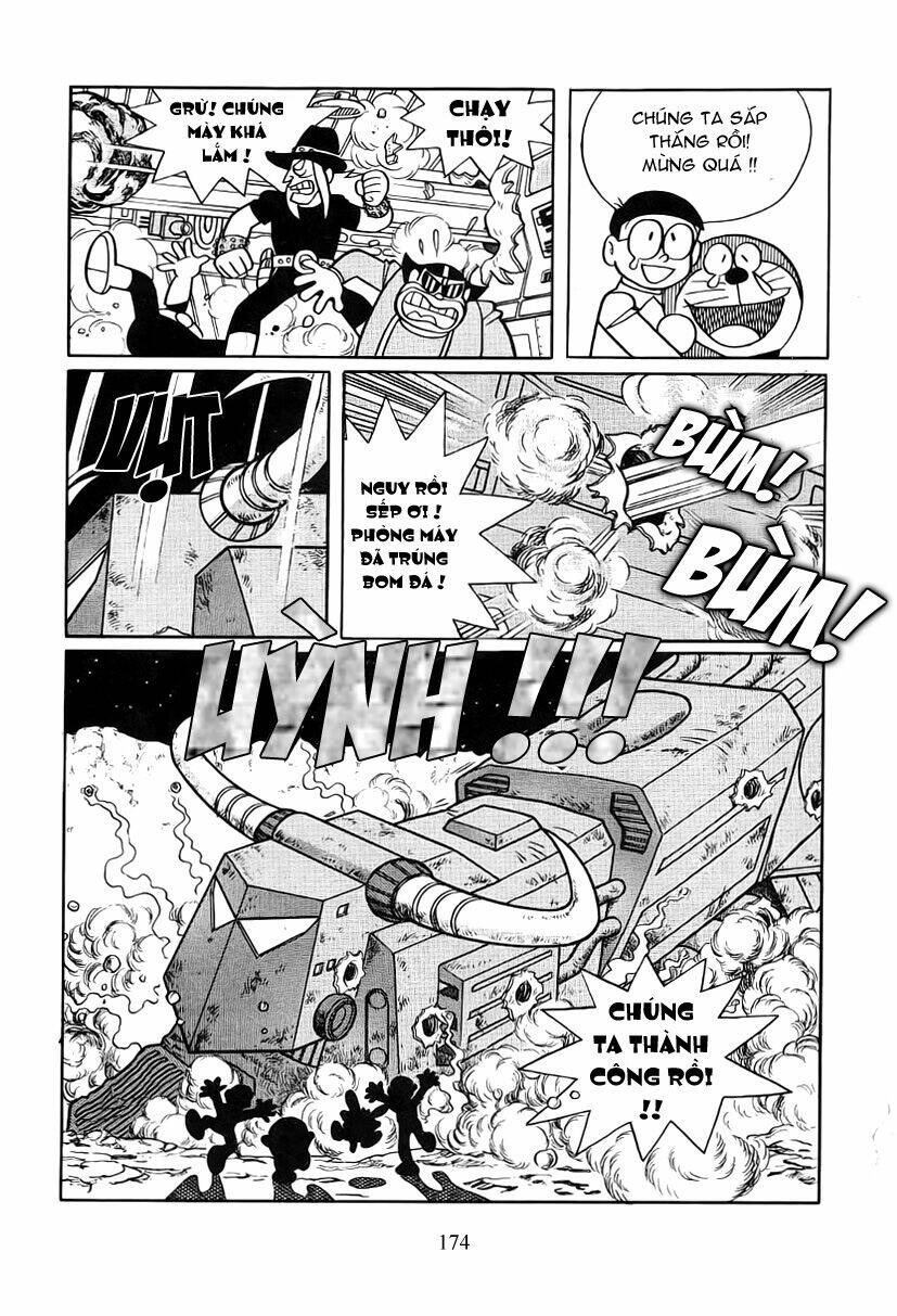 Truyện Tranh Doraemon: Bí Mật Hành Tinh Màu Tím trang 179