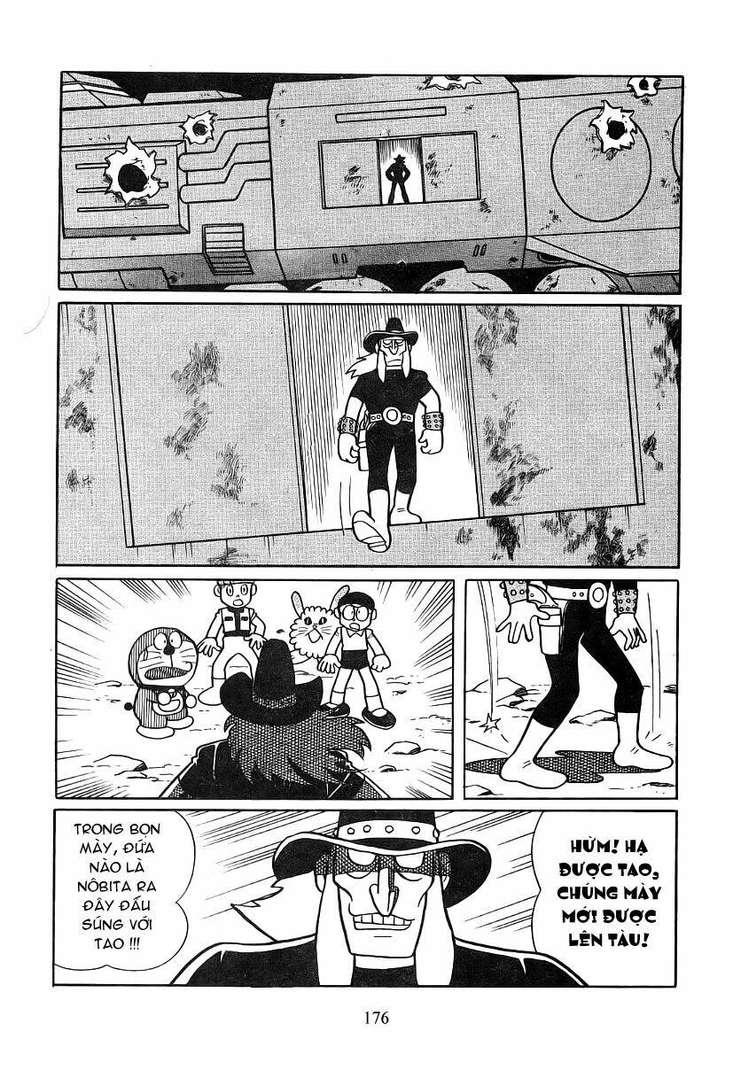 Truyện Tranh Doraemon: Bí Mật Hành Tinh Màu Tím trang 181