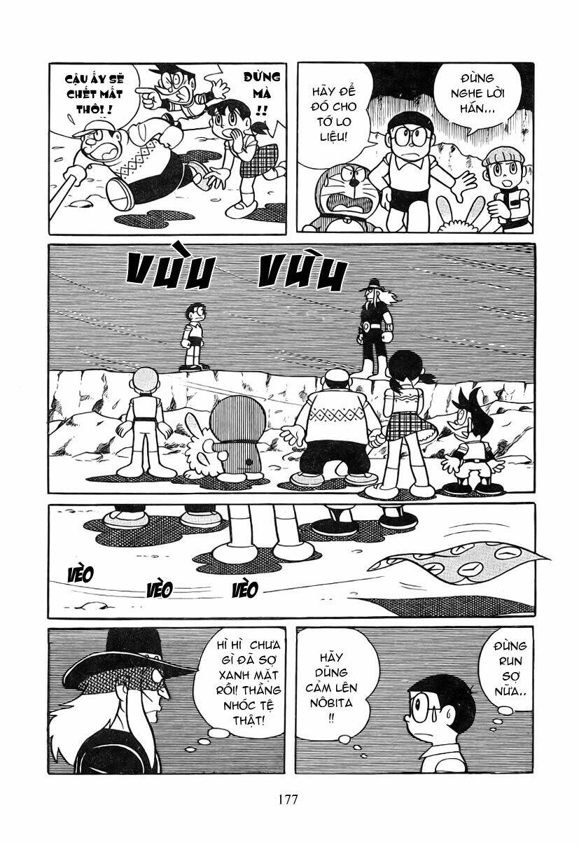 Truyện Tranh Doraemon: Bí Mật Hành Tinh Màu Tím trang 182