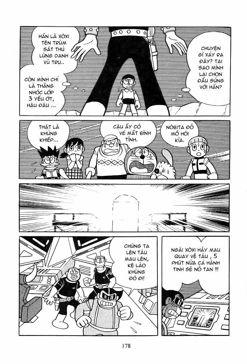Truyện Tranh Doraemon: Bí Mật Hành Tinh Màu Tím trang 183