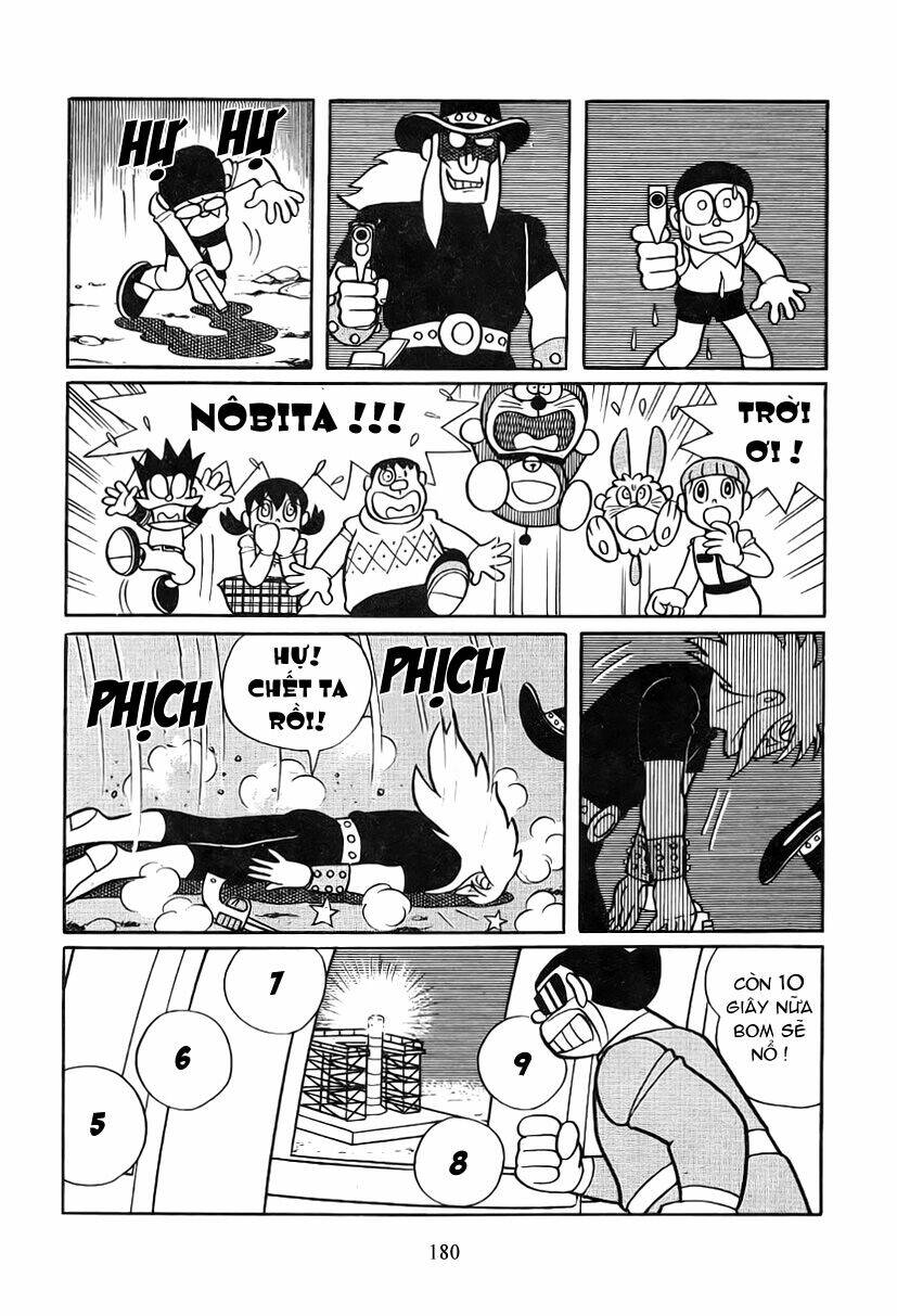 Truyện Tranh Doraemon: Bí Mật Hành Tinh Màu Tím trang 185