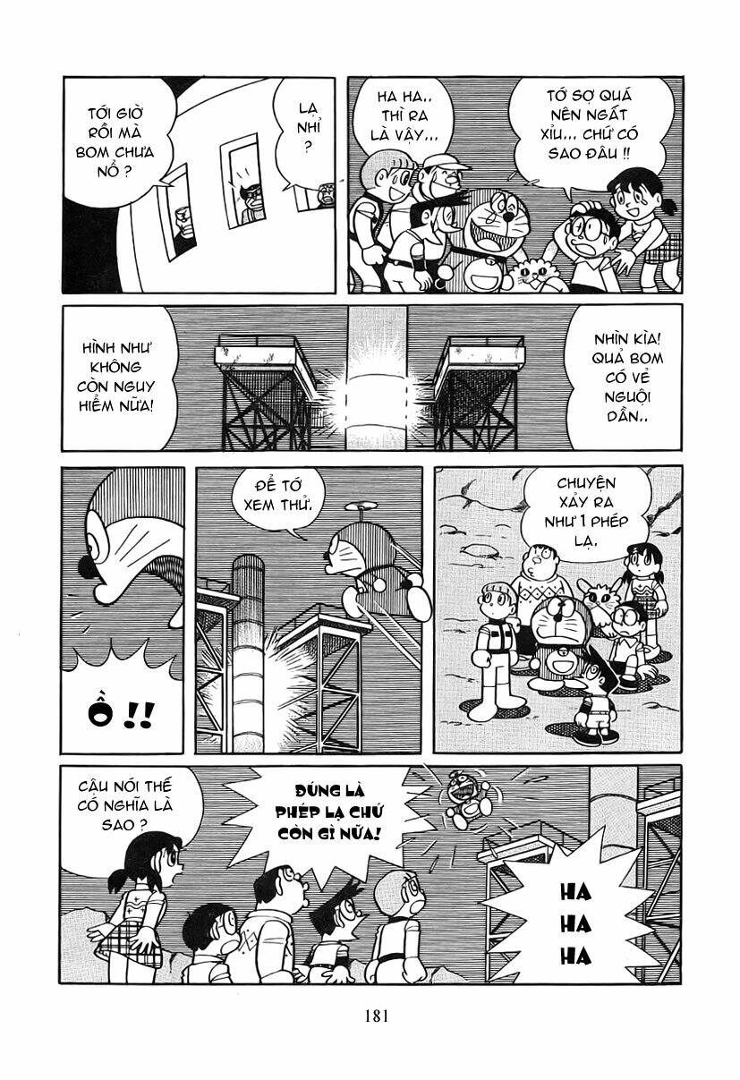 Truyện Tranh Doraemon: Bí Mật Hành Tinh Màu Tím trang 186