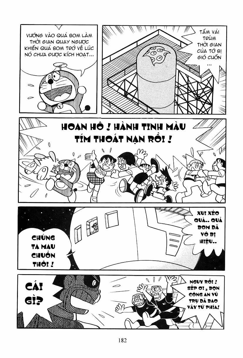 Truyện Tranh Doraemon: Bí Mật Hành Tinh Màu Tím trang 187