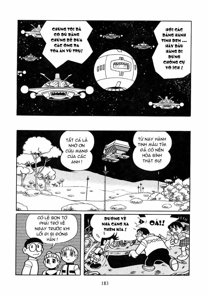 Truyện Tranh Doraemon: Bí Mật Hành Tinh Màu Tím trang 188