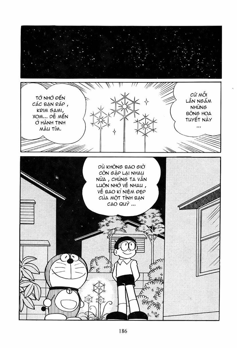 Truyện Tranh Doraemon: Bí Mật Hành Tinh Màu Tím trang 191